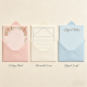 3-Style Vintage Letter Set with Envelopes, Floral/Minimalist Stationery Kit for Pen Pals