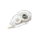 Minimalist Transparent Correction Tape Refill, High-Capacity Gear-Driven White Out Tape
