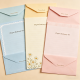 3-Style Letter Writing Set with Envelopes, Daisy Floral Stationery Kit for Pen Pal Letters