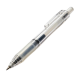 Minimalist Press-Type Erasable Gel Pen with White Clip