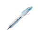 Macaron Blue Transparent Erasable Gel Pen