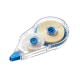 Blue Accent Transparent Correction Tape, Colorful Gear-Driven White Out Tape for Students