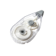 Push-button Clear Correction Tape – High-Capacity Gear-Driven White Out Tape