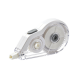 Sleek White & Clear Correction Tape – Smooth Glide Error Corrector
